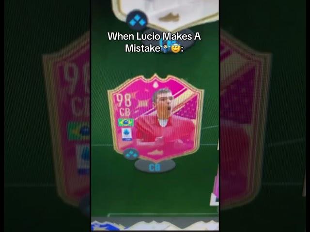 FIFA 23 FUTTIES HERO LUCIO REVIEW #fifa23 #lucio #futties