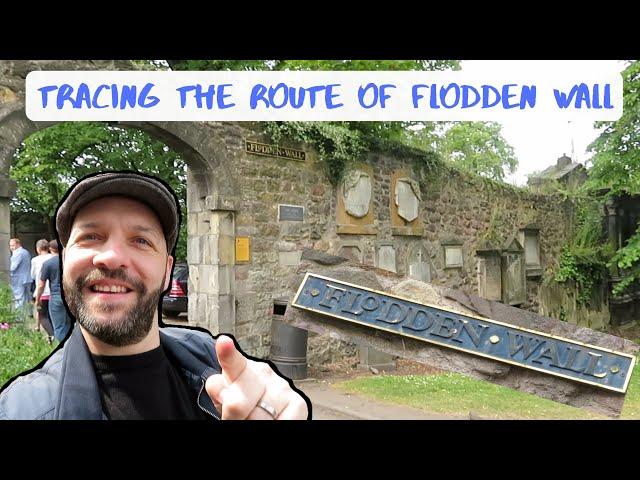 Tracing the route of Flodden Wall | Edinburgh