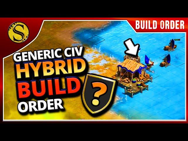 Build Order: Generic Civ Hybrid