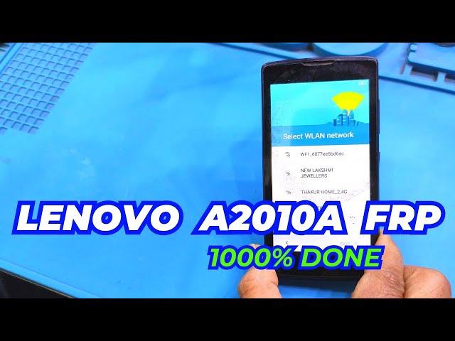 lenovo a2010 google account bypass new tecnic | lenovo a2010-a frp bypass