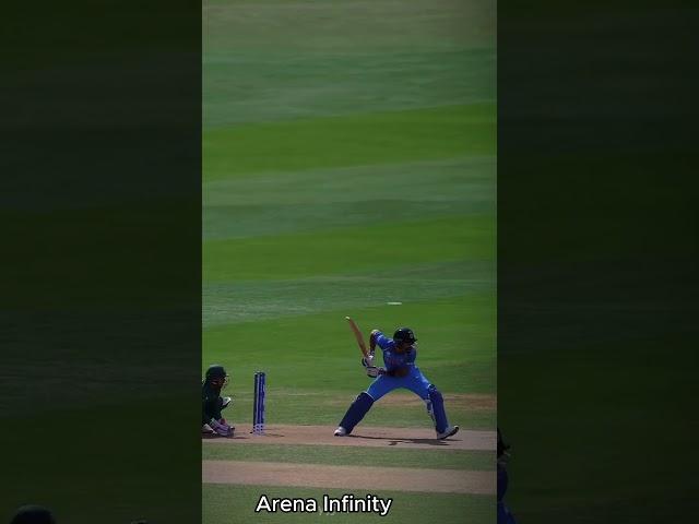 The Science of the Perfect Cover Drive