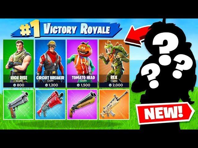 *NEW!* RANDOM SKIN CHALLENGE! Game Mode in Fortnite!