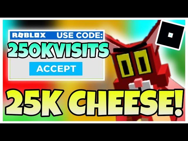 Kitty - [JULY 1, 2020] NEW CODE FOR 25,000 CHEESE! - ROBLOX