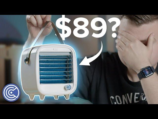 Blaux Portable AC Review (They Screwed Up) - Krazy Ken's Tech Talk