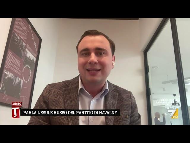 Ucraina, il dissidente russo Vilnius Ivan Zhdanov: "Putin ha già perso la guerra"