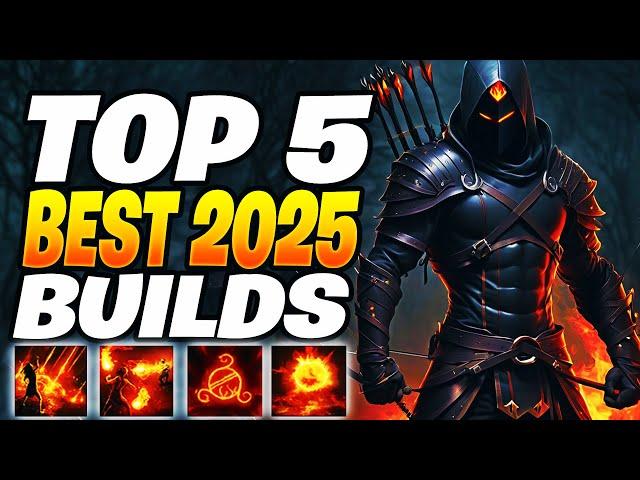 TOP 5 BEST BUILDS IN 2025! Path of Exile 2 Builds 2025 (POE 2 BUILDS)