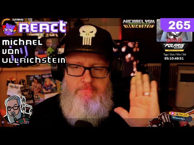 MichaelvonUllrichstein Reagiert auf StreamClipsGermany 265