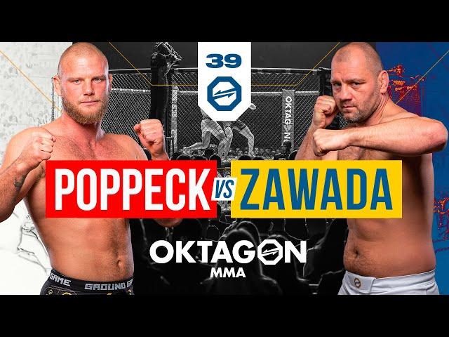 Poppeck vs. Zawada | OKTAGON 39 | ENG