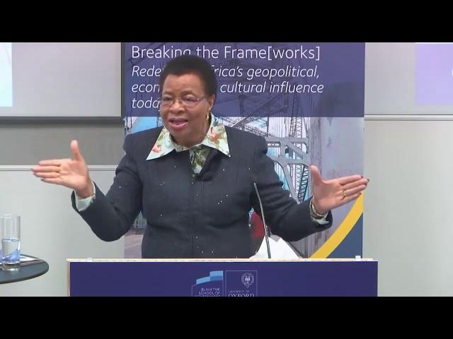 Graça Machel - The Africa We Want: Reclaiming our Identity (2017)