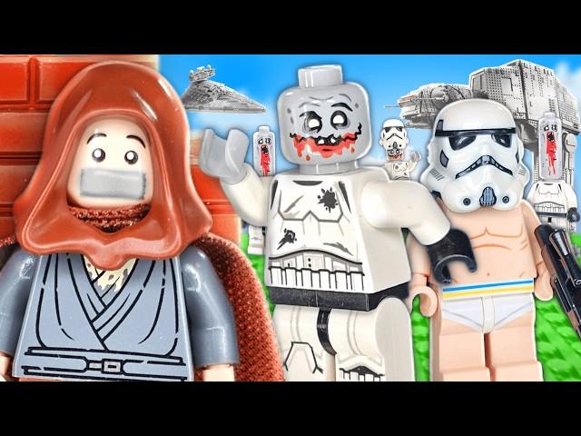 LEGO Stars Wars but it's CURSED…