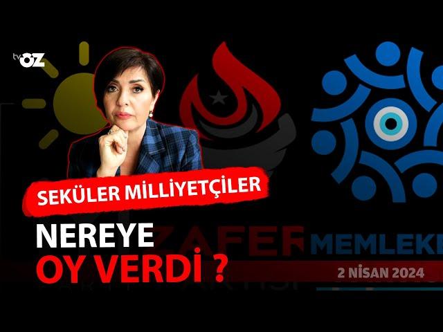 Seküler milliyetçiler nereye oy verdi ?