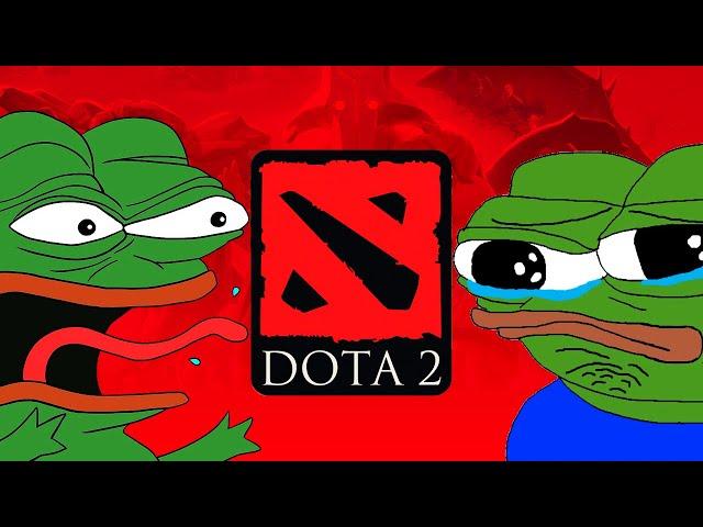 ХУДШИЕ ИГРОКИ В DOTA 2