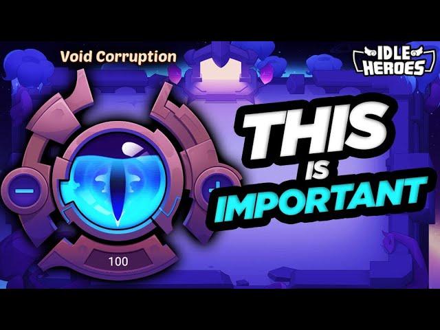 Idle Heroes - This is IMPORTANT for Progress!!!