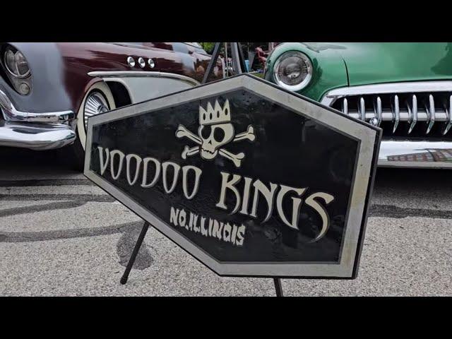 VooDoo Kings - Custom Car Revival 2024 Car Show