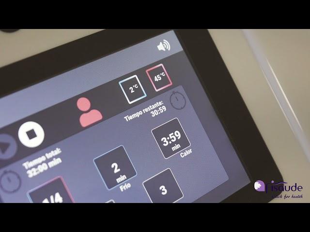 Fisaude Top Ventas: Tráiler Kinefis Therapy Care - Terapia de contraste térmico