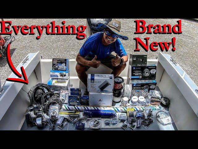 WATCH Me Re-Wire An ENTIRE BOAT!!!