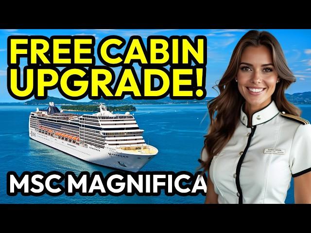 MSC Magnifica Junior Balcony Cabin Review, Rating, and Free Upgrade