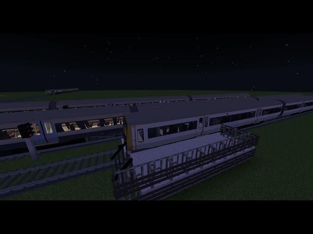 Class 465 Metro Cammel Test