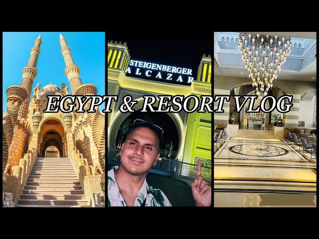 Steigenberger Alcazar Hotel & Resort Review & Egypt Sharm El Sheikh Travel Vlog |