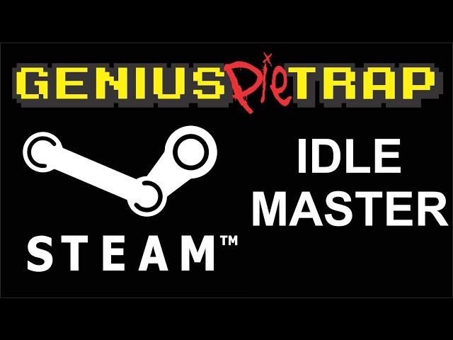 OLD Steam Idle Master Tutorial: Automatic Card Drops