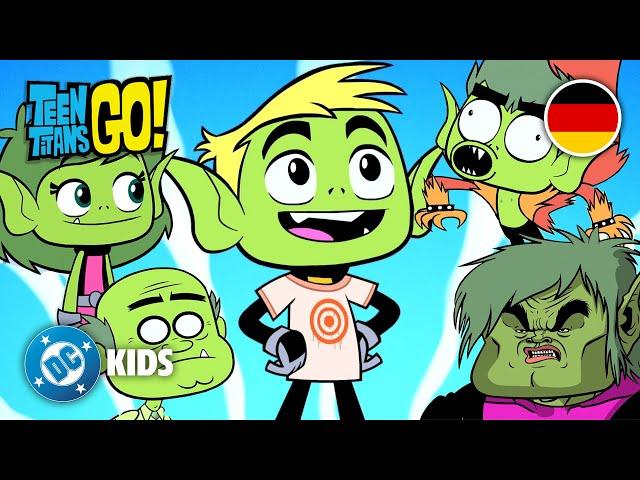 Das Multiversum von Beast Boy!  | Teen Titans Go! auf Deutsch  | @DCKidsDeutschland