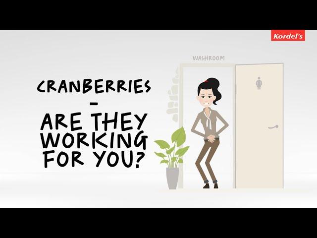 HOW DO CRANBERRIES ACTUALLY WORK TO SUPPRESS UTI? 