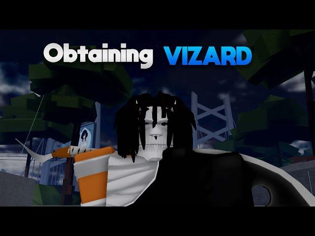 [Peroxide] Obtaining Vizard In This New Roblox Bleach Game