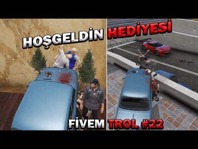 Sunucuya Yeni Gelenlere Whtelist Dağıttık | FiveM Sunucu Troll #22