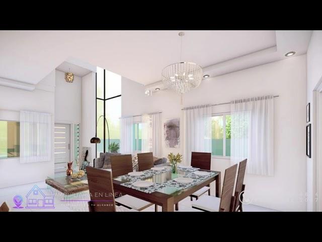 SE VENDE CASA EN SANTO DOMINGO ESTE EN 175,000 DOLARES (ENTREGA EN FEBRERO)