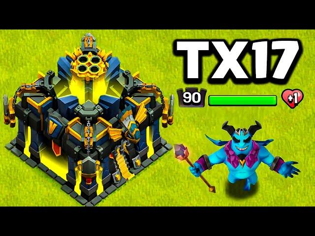 ТХ17 - ОБНОВЛЕНИЕ В ИГРЕ️► CLASH OF CLANS (ft.@Janboy1)