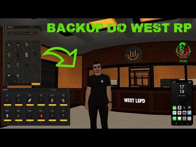 MTA BACKUP DO WEST LAST ROLEPLAY