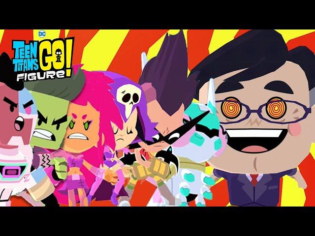 RADICAL TITANS In Super Tough Tournament  - Teen Titans Go! Figure