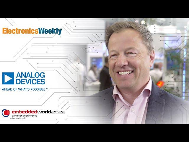 Analog Devices’ Vital Signs Monitoring Solutions at Embedded World 2022 | Electronics Weekly