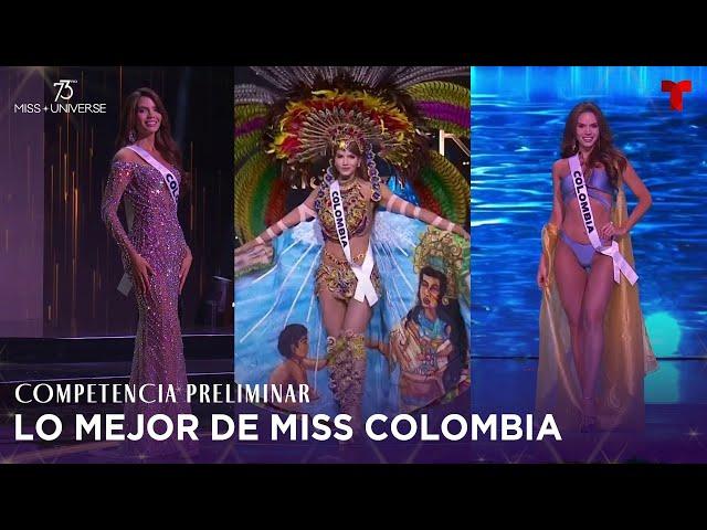 Miss Colombia: Estos fueron sus mejores momentos en la Competencia Preliminar de Miss Universo 73