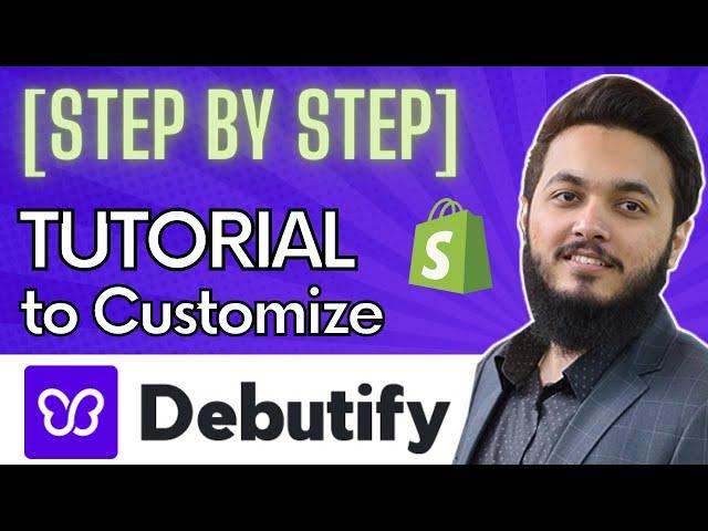 How to Set up Shopify Debutify 4.10.2 Theme | Shopify tutorial | Free Shopify Theme 2023