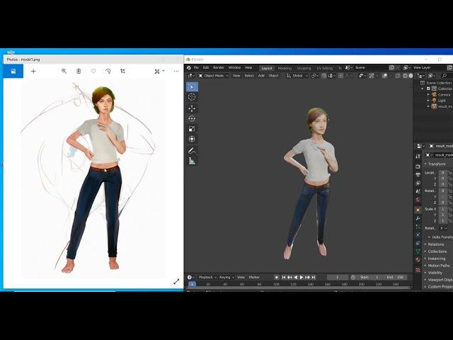 make 3d model from photos, ai art to 3d model, Turn 2D Images into 3D Objects