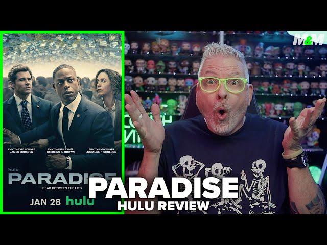 Paradise (2025) Hulu Series Review