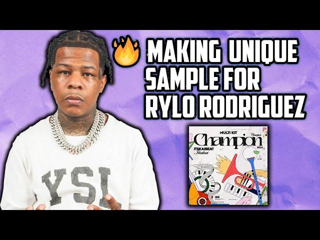  Making CRAZY UNIQUE Samples For Rylo Rodriguez