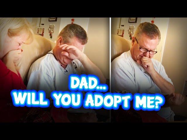 Dad... Will you adopt me?