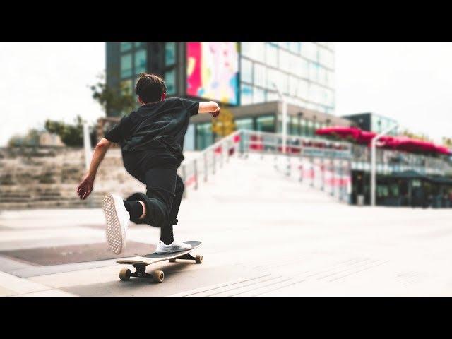 DISSIMILAR - Longboard Dance x Freestyle in Paris