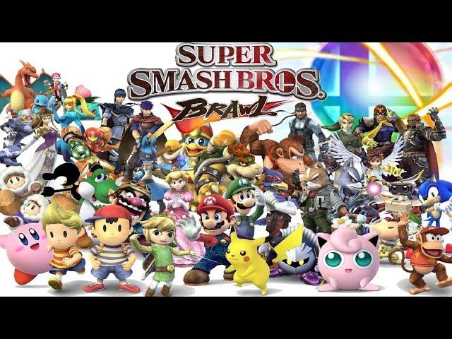 SSBB: (Wii) All CPU Matches - Free For All / Team Battle (06/30/2023)