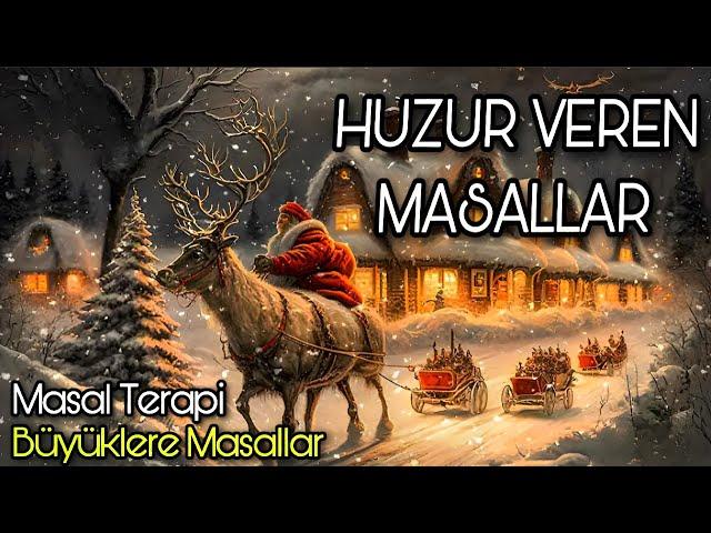 HUZUR VEREN MASALLAR-Büyüklere Masallar-Masal Dinle-Sesli Kitap-Masallar-Masal-Peri Mia Masalları