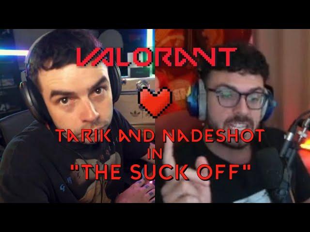 Tarik And Nadeshot Play With Each Other's Feelings In Valorant Ranked (FULL VOD)