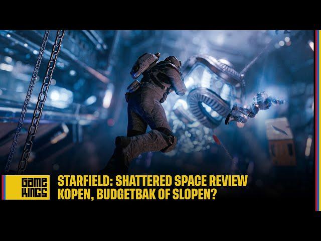 Starfield: Shattered Space Review: Kopen, budgetbak of slopen?