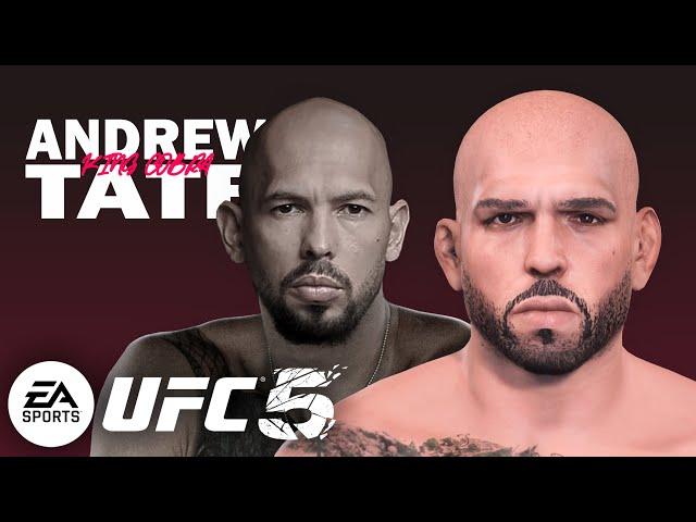 ANDREW TATE | UFC 5 CAF Formula (2022 ALTER EGO)