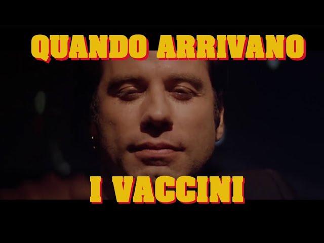 Quando arrivano i vaccini (parodia Pulp Fiction)