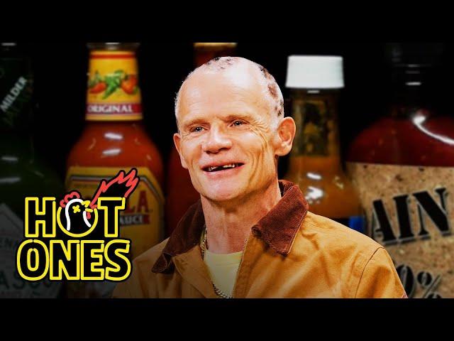 Flea Is Red Hot While Eating Spicy Wings | Hot Ones