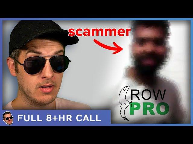 Desperate Scammers Help Market My Business - (Crow Pro Full Ep. 2)