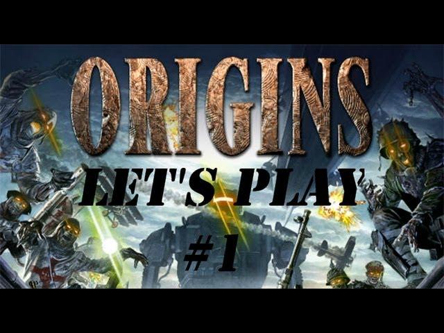 Let's Play Black Ops 2 Zombies 'Origins' w/ Baytuh and Zonkeyz-Part 1