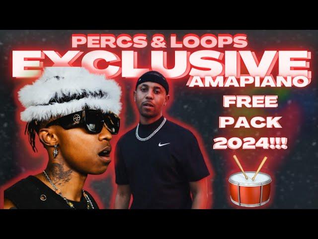 (Free)🪘Exclusive Sgija Percs & Loops Pack🪘